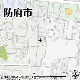 山口県防府市伊佐江207周辺の地図