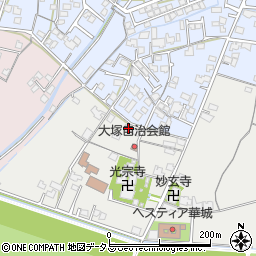 山口県防府市伊佐江1592周辺の地図