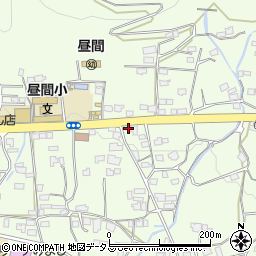 徳島県三好郡東みよし町昼間1557周辺の地図