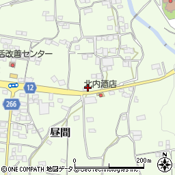 徳島県三好郡東みよし町昼間785周辺の地図