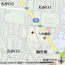 山口県防府市鞠生町2周辺の地図