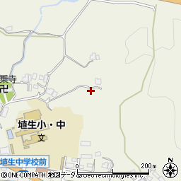 山口県山陽小野田市埴生311周辺の地図