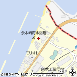 愛媛県四国中央市川之江町余木17周辺の地図