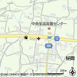 徳島県三好郡東みよし町昼間926周辺の地図