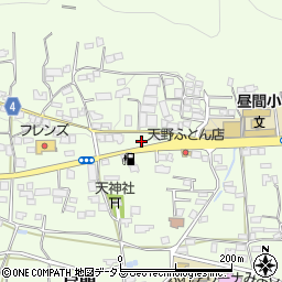 徳島県三好郡東みよし町昼間1873周辺の地図
