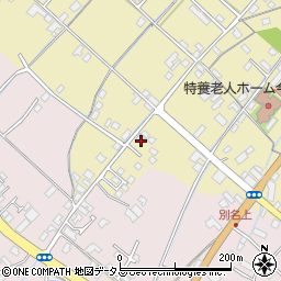 愛媛県今治市別名323周辺の地図