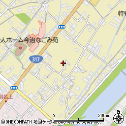 愛媛県今治市別名134-11周辺の地図