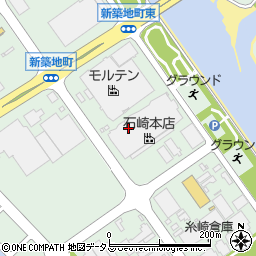 株式会社西日本モジュラーウィンドウ周辺の地図