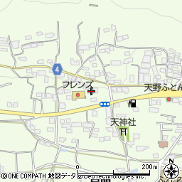 徳島県三好郡東みよし町昼間3527周辺の地図
