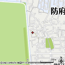 山口県防府市伊佐江849周辺の地図