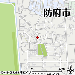 山口県防府市伊佐江859周辺の地図