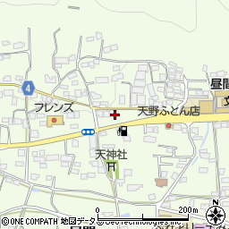 徳島県三好郡東みよし町昼間3469周辺の地図