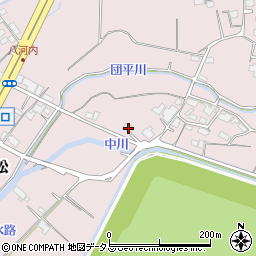 山口県防府市植松1425周辺の地図
