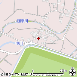 山口県防府市植松1447周辺の地図