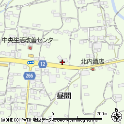 徳島県三好郡東みよし町昼間778周辺の地図