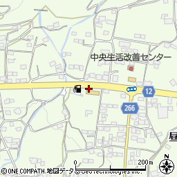 徳島県三好郡東みよし町昼間1185周辺の地図