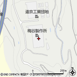 和歌山県有田郡有田川町奥392-31周辺の地図