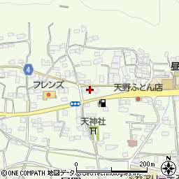 徳島県三好郡東みよし町昼間3267周辺の地図