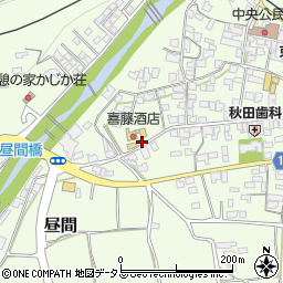 徳島県三好郡東みよし町昼間3748周辺の地図