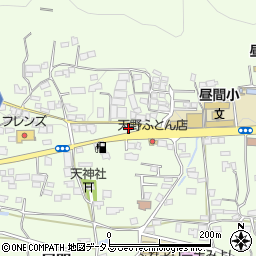 徳島県三好郡東みよし町昼間1874周辺の地図
