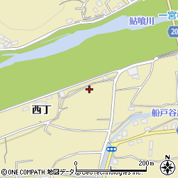 徳島県徳島市一宮町西丁476周辺の地図