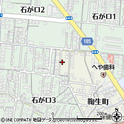 山口県防府市鞠生町3周辺の地図