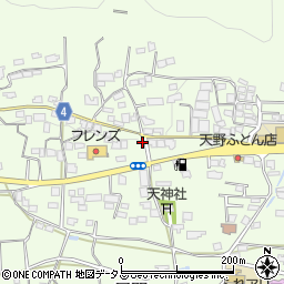 徳島県三好郡東みよし町昼間3529周辺の地図