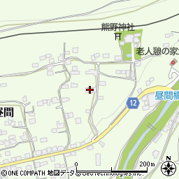 徳島県三好郡東みよし町昼間2948周辺の地図