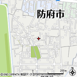 山口県防府市伊佐江220周辺の地図