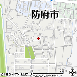 山口県防府市伊佐江218周辺の地図