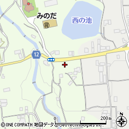 徳島県三好郡東みよし町昼間142周辺の地図
