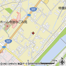 愛媛県今治市別名134-16周辺の地図