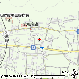 徳島県三好郡東みよし町昼間3226周辺の地図