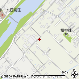 愛媛県今治市中寺998周辺の地図