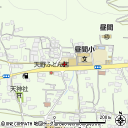 徳島県三好郡東みよし町昼間1790周辺の地図