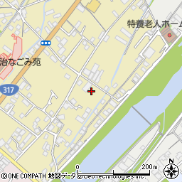愛媛県今治市別名91周辺の地図