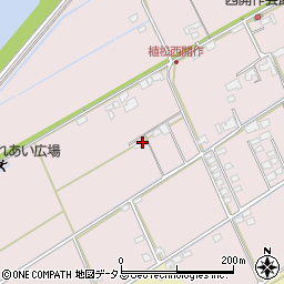 山口県防府市植松2283周辺の地図