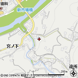 徳島県美馬市穴吹町穴吹市場154周辺の地図