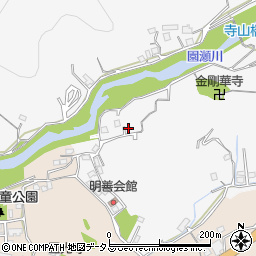 徳島県徳島市八万町寺山129周辺の地図