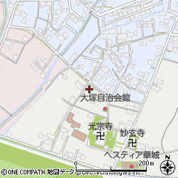 山口県防府市伊佐江1593周辺の地図