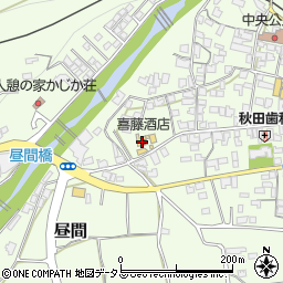 徳島県三好郡東みよし町昼間3749周辺の地図