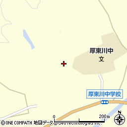 山口県宇部市吉見岡村1200-1周辺の地図