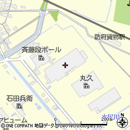 王子チヨダコンテナー株式会社周辺の地図