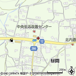 徳島県三好郡東みよし町昼間919周辺の地図