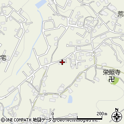 山口県周南市久米375-1周辺の地図