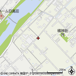 愛媛県今治市中寺998-1周辺の地図