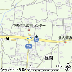 徳島県三好郡東みよし町昼間768周辺の地図