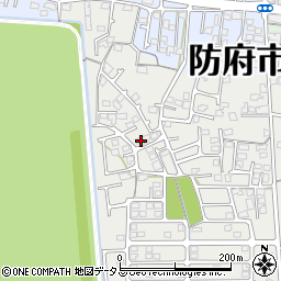 山口県防府市伊佐江857周辺の地図