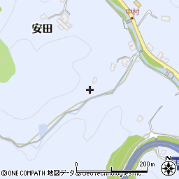 山口県周南市安田1466周辺の地図