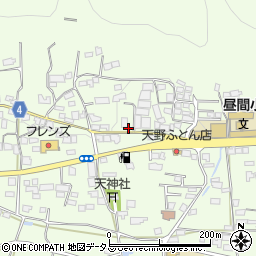 徳島県三好郡東みよし町昼間1866周辺の地図